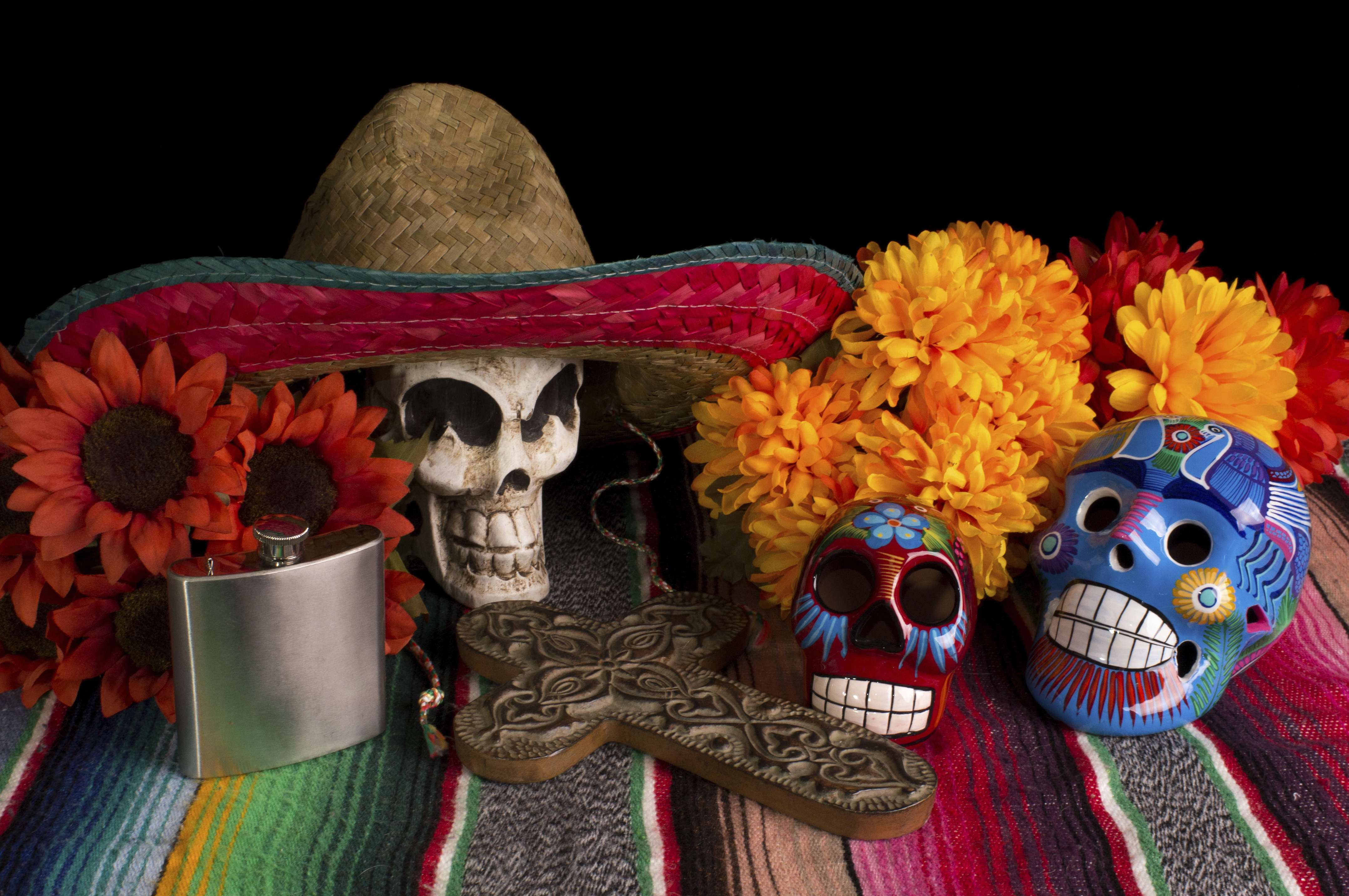day of the dead in maxico